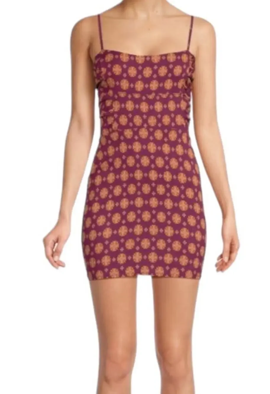Intimately Free People dress Center of Attention minidress Small S